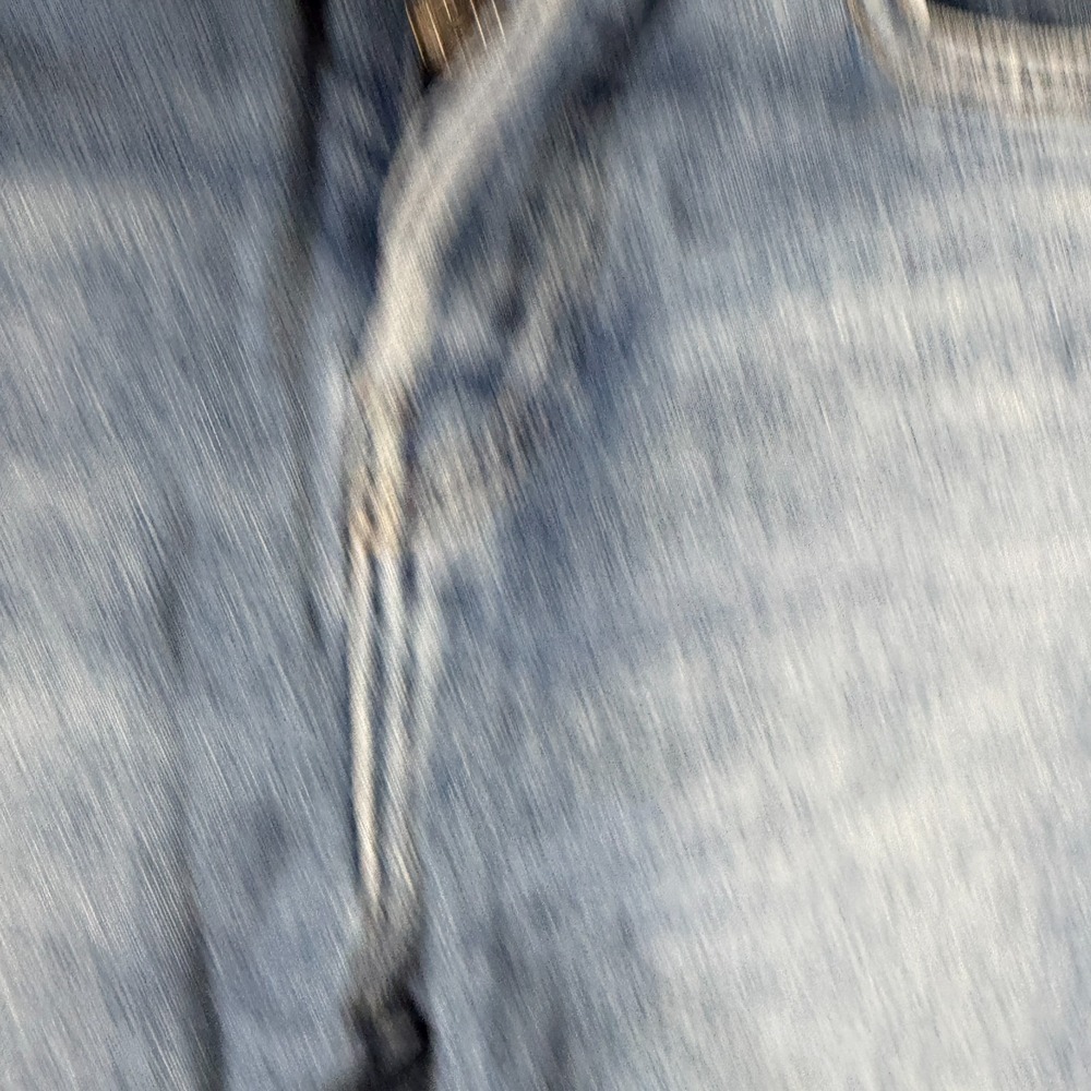 Frank & Eileen Cork Jeans Women 26x26 Blue Cotton Denim Straight Raw-Hem Stretch - Picture 5 of 12